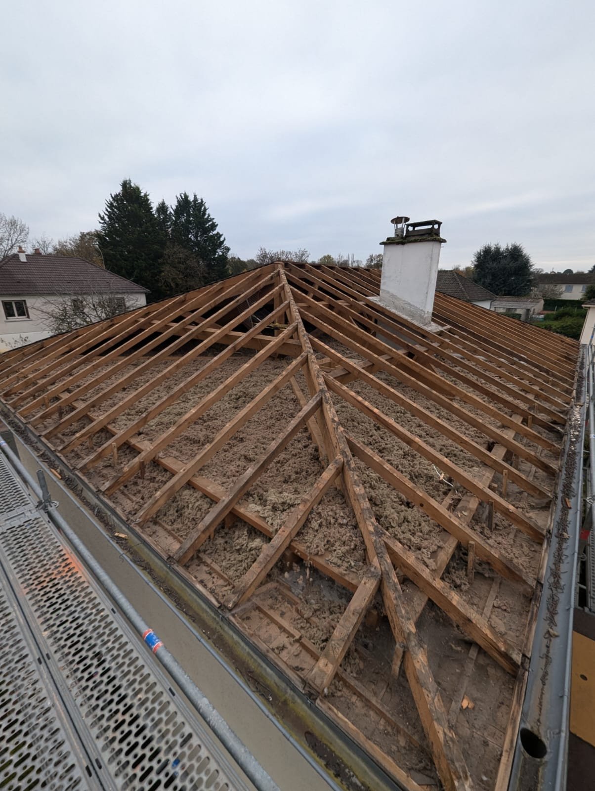 Réalisation chantier 15